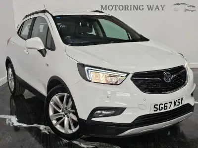 Used Vauxhall Mokka X Design Edition 140 HP (102 kW) 2017 White SUV