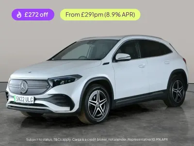 Used Mercedes EQA250