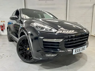Used Porsche Cayenne 2016 Black SUV