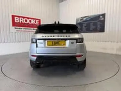 Used Land Rover Range Rover evoque HSE Dynamic 2018 Silver SUV