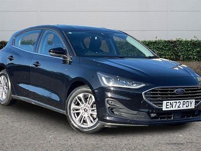 Used Ford Focus Titanium 125 HP (91 kW) 2023 Black Hatchback