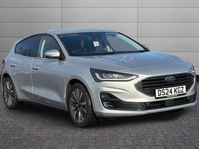 Used Ford Focus Titanium X 155 HP (114 kW) 2024 Silver Hatchback