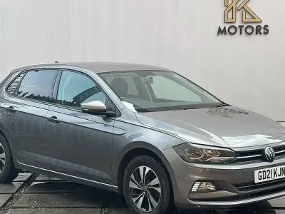 Used VW Polo Match 80 HP (58 kW) 2021 Grey Hatchback