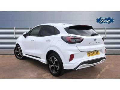 Used Ford Puma ST-Line 125 HP (91 kW) 2024 White SUV