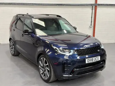 Used Land Rover Discovery HSE Luxury 2018 Blue SUV