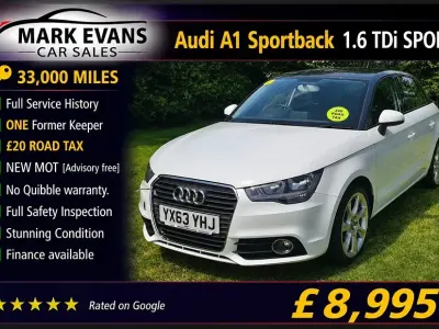 Used Audi A1 Sportback