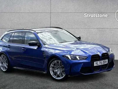 Used BMW M3 Competition Edition 530 HP (389 kW) 2026 Blue Estate