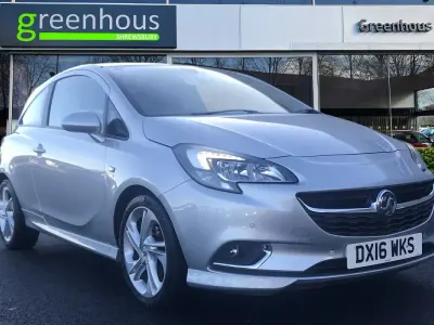 Used Vauxhall Corsa SRi 90 HP (66 kW) 2016 Hatchback