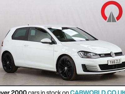 White Used 2016 VW Golf VII GTD Hatchback | £12,990 (Good price)