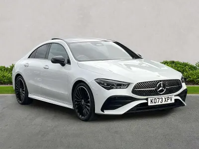 Used Mercedes CLA200 AMG Line Premium Plus 2024 White Coupe