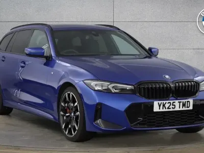 Used BMW 320 M Sport 181 HP (133 kW) 2025 Blue Estate