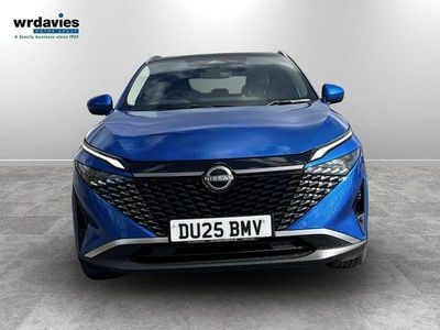 Used Nissan Qashqai N-Connecta 158 HP (116 kW) 2025 Blue SUV