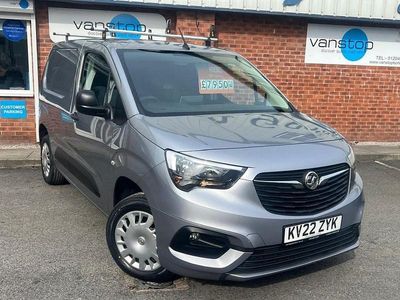 Used Vauxhall Combo Sportive 100 HP (73 kW) 2022 Grey MPV