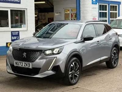 Used Peugeot 2008 Allure+ 2022 Grey SUV