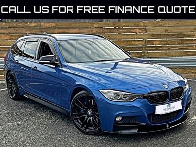 used BMW 328 3 Series 2.0 I M SPORT TOURING 5d 242 BHP