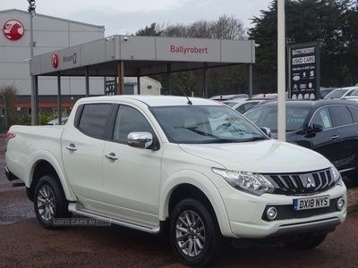 used Mitsubishi L200 2.4 DI-D DC BARBARIAN AUTO 4WD EURO 6 4DR DIESEL FROM 2018 FROM BANGOR (BT19 1UE) | SPOTICAR