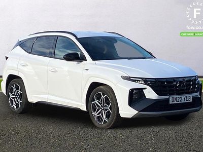 Used Hyundai Tucson N Line 150 HP (110 kW) 2022 White SUV