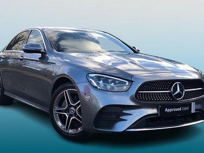 Grey Used 2021 Mercedes E300 AMG line Sedan | £28,495 (Fair price)