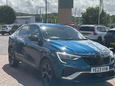 Used Renault Arkana Engineered 142 HP (104 kW) 2023 Blue  SUV