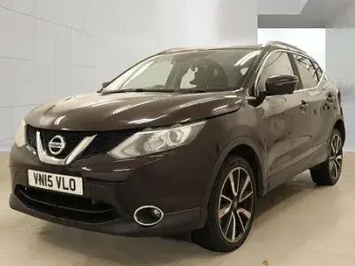 Used Nissan Qashqai Tekna 110 HP (80 kW) 2015 Black SUV