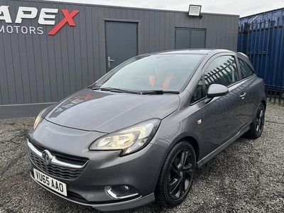 Used Vauxhall Corsa SRi 90 HP (66 kW) 2015 Grey Hatchback