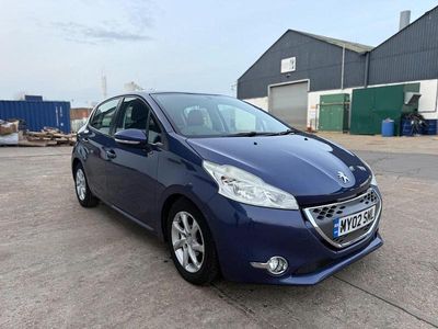 Used Peugeot 208 Active 2013 Blue Hatchback