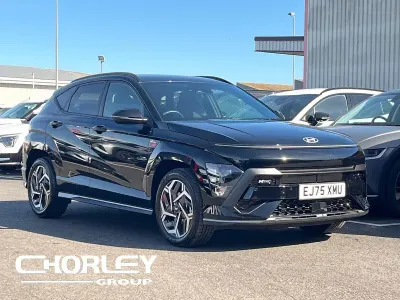 Used Hyundai Kona N Line 138 HP (101 kW) 2025 Black SUV