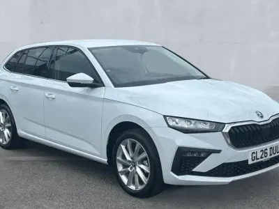 New Skoda Scala SE L 116 HP (85 kW) 2026 Moon white metallic Hatchback