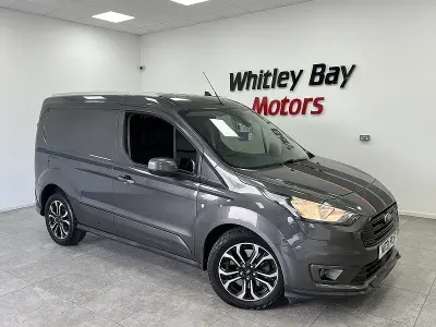 Używany Ford Transit Connect Sport 120 KM (88 kW) 2021 Szary Minivan
