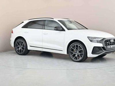 used Audi Q8 50 TDI Quattro Black Edition 5dr Tiptronic