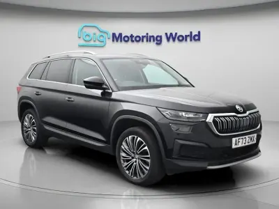 Used Skoda Kodiaq SE L Executive 150 HP (110 kW) 2023 Black SUV