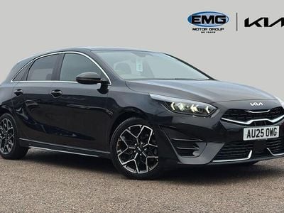 Used Kia Ceed GT GT-Line 138 HP (101 kW) 2025 Phantom black Hatchback