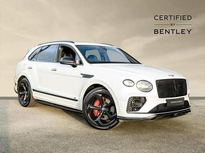 Used Bentley Bentayga 541 HP (397 kW) 2022 Grey SUV