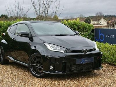 Black Used 2021 Toyota Yaris Hatchback | £26,945 (Good price)