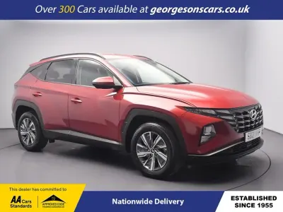 Używany Hyundai Tucson SE 230 KM (169 kW) 2021 Czerwony SUV