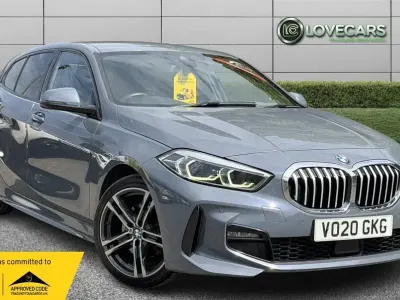 Used BMW 118 M Sport 140 HP (102 kW) 2020 Grey Hatchback