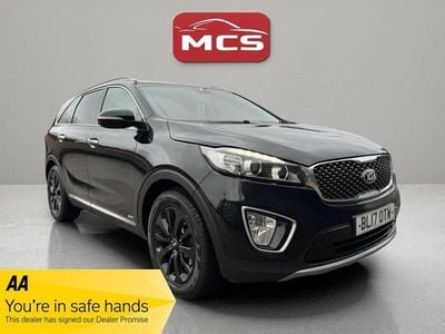 Used Kia Sorento 197 HP (144 kW) 2017 Black SUV