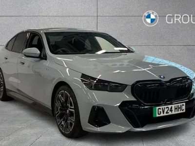Used BMW i5 M Sport 246 kW (335 HP) 2024 Grey