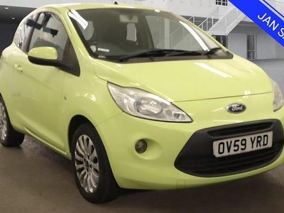 Green Used 2009 Ford Ka Zetec Hatchback | £1,995 (Fair price)