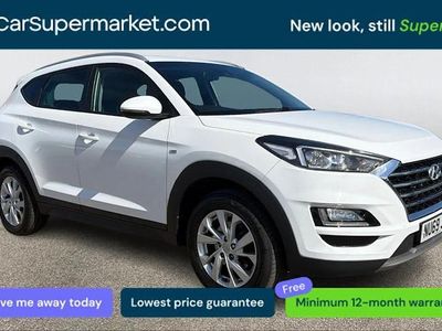 Used Hyundai Tucson SE 116 HP (85 kW) 2019 White SUV