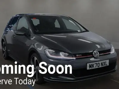 Used VW Golf VII GTI 2020 Grey Hatchback