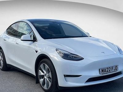 Used Tesla Model Y Long Range AWD 286 kW (389 HP) 2025 SUV