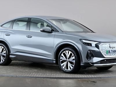 Audi Q4 e-tron