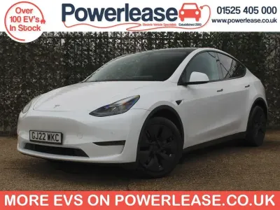 Used Tesla Model Y Long Range AWD 282 kW (384 HP) 2022 White SUV