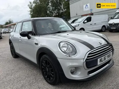 Used Mini Cooper D Hatch 116 HP (85 kW) 2016 Silver Hatchback