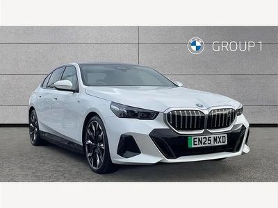White New 2025 BMW i5 M Sport Sedan | £53,495 (Expensive)