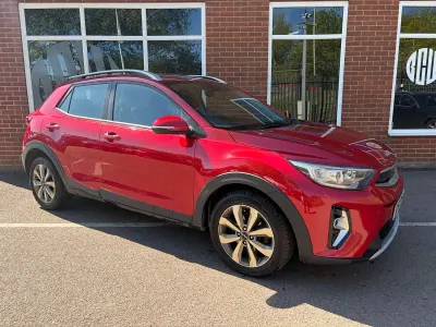 Used Kia Stonic 2023 Red SUV