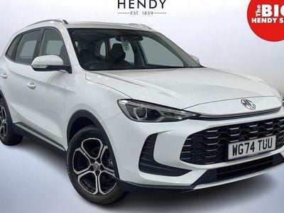 Used 2024 MG ZS SE Sedan | £17,499 (Fair price)