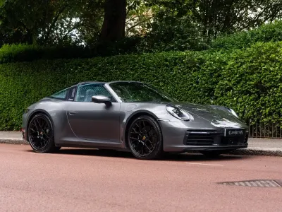 Used Porsche 992