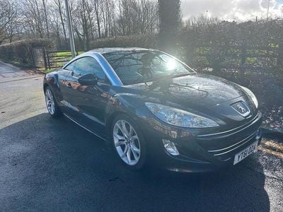 Grey Used 2011 Peugeot RCZ GT Coupe | £3,494 (Good price)